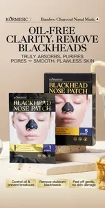 Maschera nasale al carbone di bambù KORMESIC per la pulizia profonda dei pori e punti neri