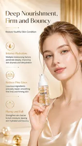 Detail showing Kormesic Caviar Black Truffle Serum for deep skin nourishment and hydration