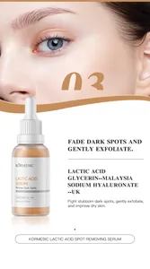 KORMESIC Lactic Acid 5% Serum for fading dark spots and gentle exfoliating skin care