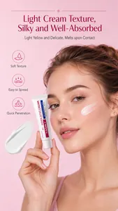 Detailaufnahme der KORMESIC Arbutin und Tranexamsäure Creme gegen dunkle Flecken