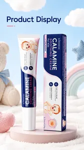 Crème apaisante à la calamine KORMESIC pour enfants tube et boîte 20g