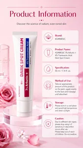 Detailliertes Infoblatt für KORMESIC Arbutin und Tranexamsäure Spot Cream