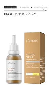 KORMESIC Caffeine Eye Serum 30ml with EGCG for firming eye contour and anti-wrinkle