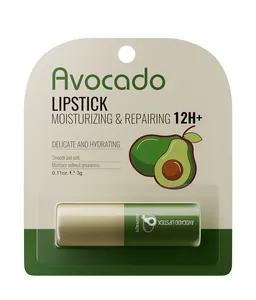 KORMESIC Avocado Moisturizing and Repairing Lipstick 3g with 12H long lasting effect