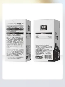 Detailed view of WHSA Men's B5 Oil Control Tone-Up Cream packaging and ingredient list.