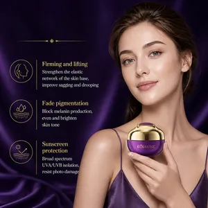 KORMESIC triple face cream with firming, pigment fading, and UVA/UVB sunscreen protection