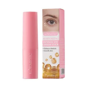 Professioneller KORMESIC Retinol Augencreme-Stift zur Befeuchtung und Glättung empfindlicher Haut