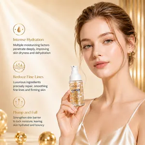 KORMESIC Caviar Black Truffle Serum for intense hydration and reducing fine lines
