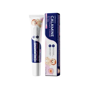 Crème apaisante à la calamine Kormesic pour enfants tube 20g et emballage de vente