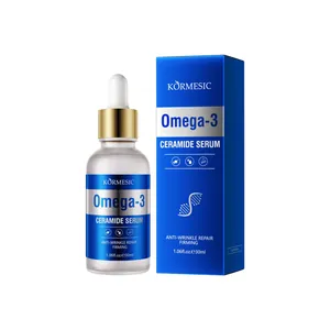 Sérum KORMESIC Omega-3 y ceramidas para reparación de arrugas y firmeza, frasco 30ml