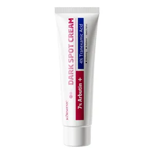 Crema anti-macchie KORMESIC con 7% arbutina e 4% acido tranexamico per cura viso