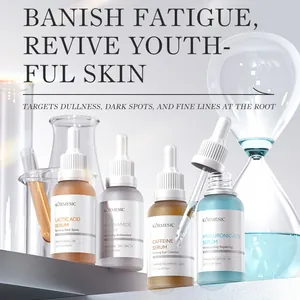 KORMESIC professional facial serum series set for moisturizing and anti-aging skincare