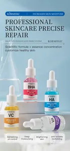 KORMESIC professionele gezichtsserums set voor oliecontrole en anti-rimpel zorg