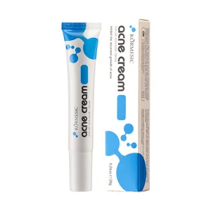 Macro view showing KORMESIC 20% Azelaic Acid Acne Cream box and 20g ointment cream tube.