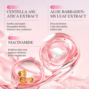 Crème pour le corps à la centella asiatica, aloès et niacinamide