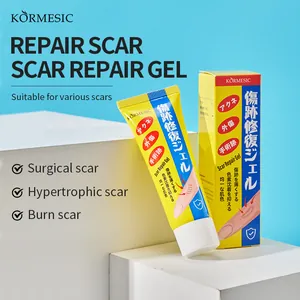 KORMESIC Γέλη Αποκατάστασης Ουλών Για Πρόσωπο Και Σώμα Αποτελεσματική Κρέμα Αφαίρεσης Σημαδιών Ακμής Και Χειρουργικών Τραυμάτων