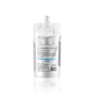 Crème hydratante et blanchissante pour le corps avec liste détaillée des ingrédients