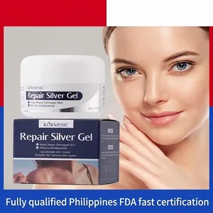 KORMESIC Repair Silber Gel Feuchtigkeitsspendend Antibakteriell Hautbarriere Reparierend Gesichtsgel Für Beschädigte Haut