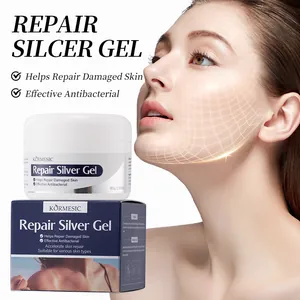 KORMESIC Repair Silver Gel für die Gesichtspflege feuchtigkeitsspendend und heilend