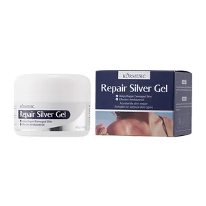 KORMESIC Repair Silber Gel für die Gesichtspflege und Hydratisierung der Haut 80g