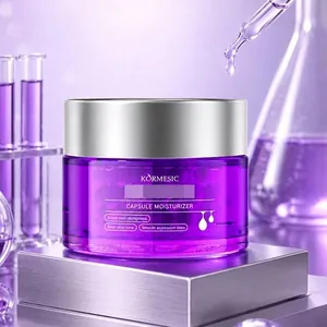 KORMESIC Crema viso in capsule all'acido ialuronico per nutrire a fondo la pelle