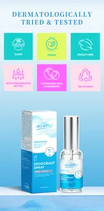 Modern.C deodorant spray 30ml for zero odor and refreshing long-lasting freshness