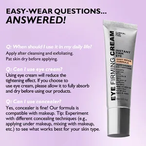 Detaillierte FAQ-Anleitung zur Anwendung und Tipps für die straffende Augencreme