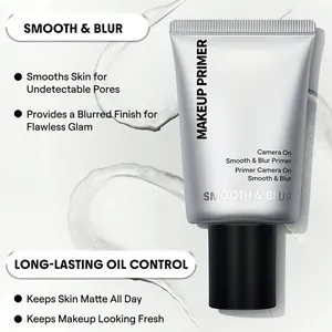Long-Lasting Matte Face Makeup Primer Smooth Pore Blur Invisible Oil Control Moisturizing Base For Oily Sensitive Skin Women