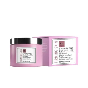 Champagne Beaute Lift Straffende Körpercreme im rosa 150ml Tiegel mit Verpackung