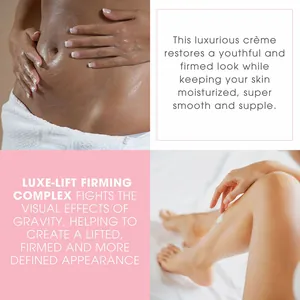 Luxe-Lift straffende Körpercreme für glatte Haut und intensive feuchtigkeitsspendende Pflege