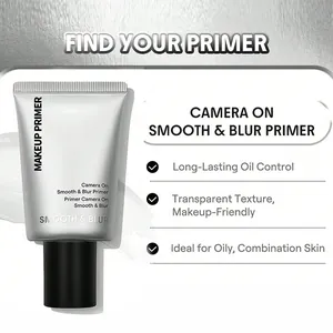 Professional long-lasting oil control makeup primer for a smooth and blurred finish