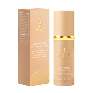 Medium Spectrum Color Changing Foundation 30g with bionic concealer and moisturizing effect