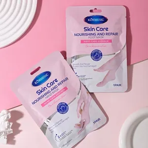 Professional KORMESIC Nourishing and Repair Hand and Foot Mask Set for Deep Hydration
