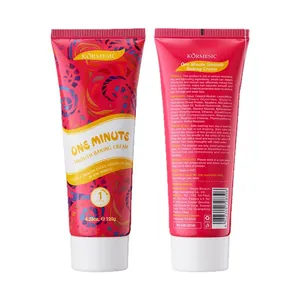 KORMESIC One Minute Smooth balsamo per capelli 120g viste anteriore e posteriore
