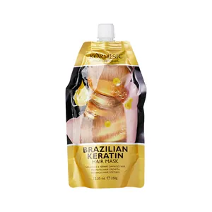 KORMESIC Brazilian Keratin Hair Mask 350g for nourishing and repairing damaged hair