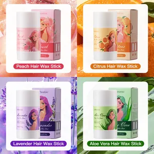 Set di stick di cera per capelli KORMESIC al gusto pesca, agrumi, lavanda e aloe
