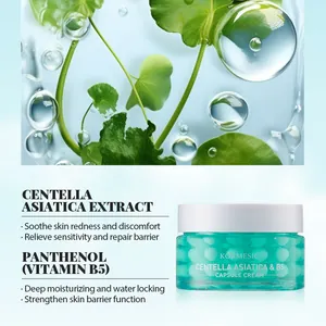 KORMESIC Centella Asiatica & B5 capsule cream for soothing and deep skin hydration