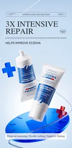 Crème pour les mains Kormesic pour l'eczéma, réparation intensiva et hydratation