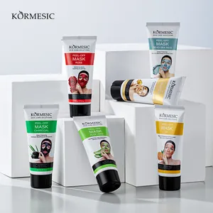 Présentation détaillée des masques peel-off Kormesic aux divers ingrédients naturels