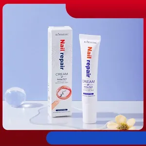 KORMESIC Crème Réparatrice pour les Ongles Professionnelle Traitement Nourrissant Ongles Cassants Lissante Soin des Mains