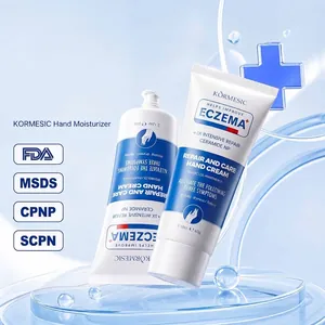 Kormesic Crème Mains Pieds Céramide NP Réparatrice Hydratante Soin Peau Contre Sécheresse Démangeaisons Femmes Hommes