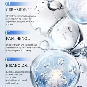 Crème pour les mains KORMESIC avec céramide NP panthénol et bisabolol hydratation