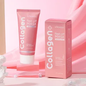 Maschera viso Peel-off al collagene Kormesic per pelle luminosa e pulizia profonda
