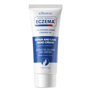Crème pour les mains KORMESIC pour l'eczéma avec céramide NP, contre la sécheresse 60g