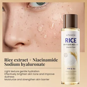 KORMESIC Rice Essence Toner with niacinamide for skin brightening and moisturizing