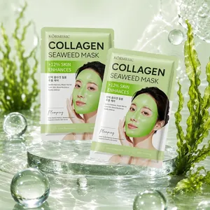 Maschera al collagene e alghe KORMESIC per idratare e rassodare la pelle fresca oggi