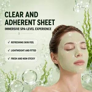 Maschera viso al collagene e frutta KORMESIC per una pelle fresca e molto idratata