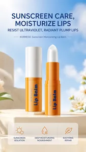 KORMESIC Sunscreen Moisturizing Lip Balm providing deep hydration and lip protection
