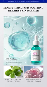 KORMESIC 40% Panthenol feuchtigkeitsspendendes Serum mit Rosen- und Portulakextrakten