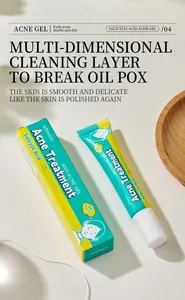 Gel profesional KORMESIC de ácido salicílico para el acné y cuidado facial claro.